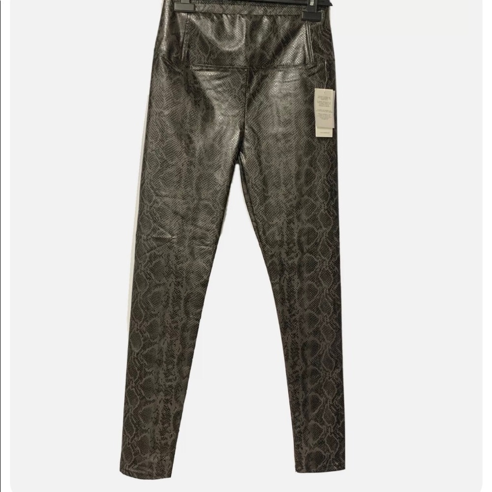 New 7 For All Mankind Faux Leather Leggings!’